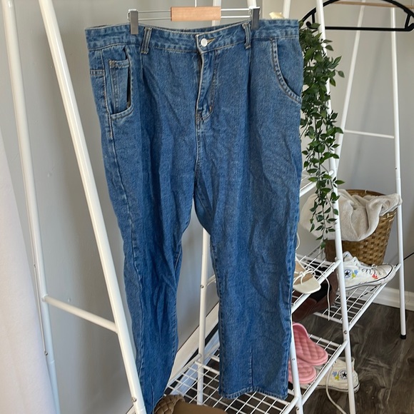 2X SHEIN Mom Jeans - Picture 1 of 1